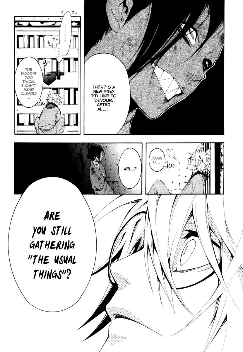 Donten ni Warau Chapter 9 page 24 - Chapter 9: Story Seven - Second Son, Infiltrating the Prison