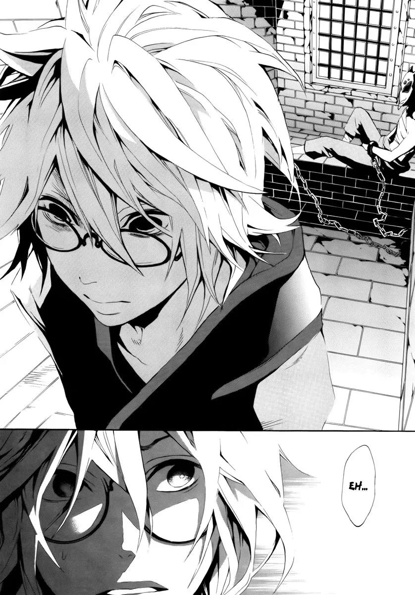 Donten ni Warau Chapter 9 page 30 - Chapter 9: Story Seven - Second Son, Infiltrating the Prison