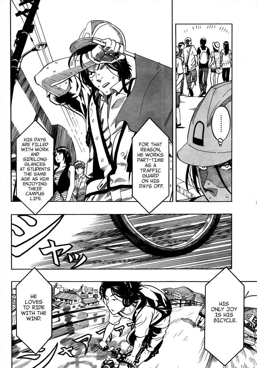 Donten Prism Solar Car Chapter 1 page 10 - Chapter 1