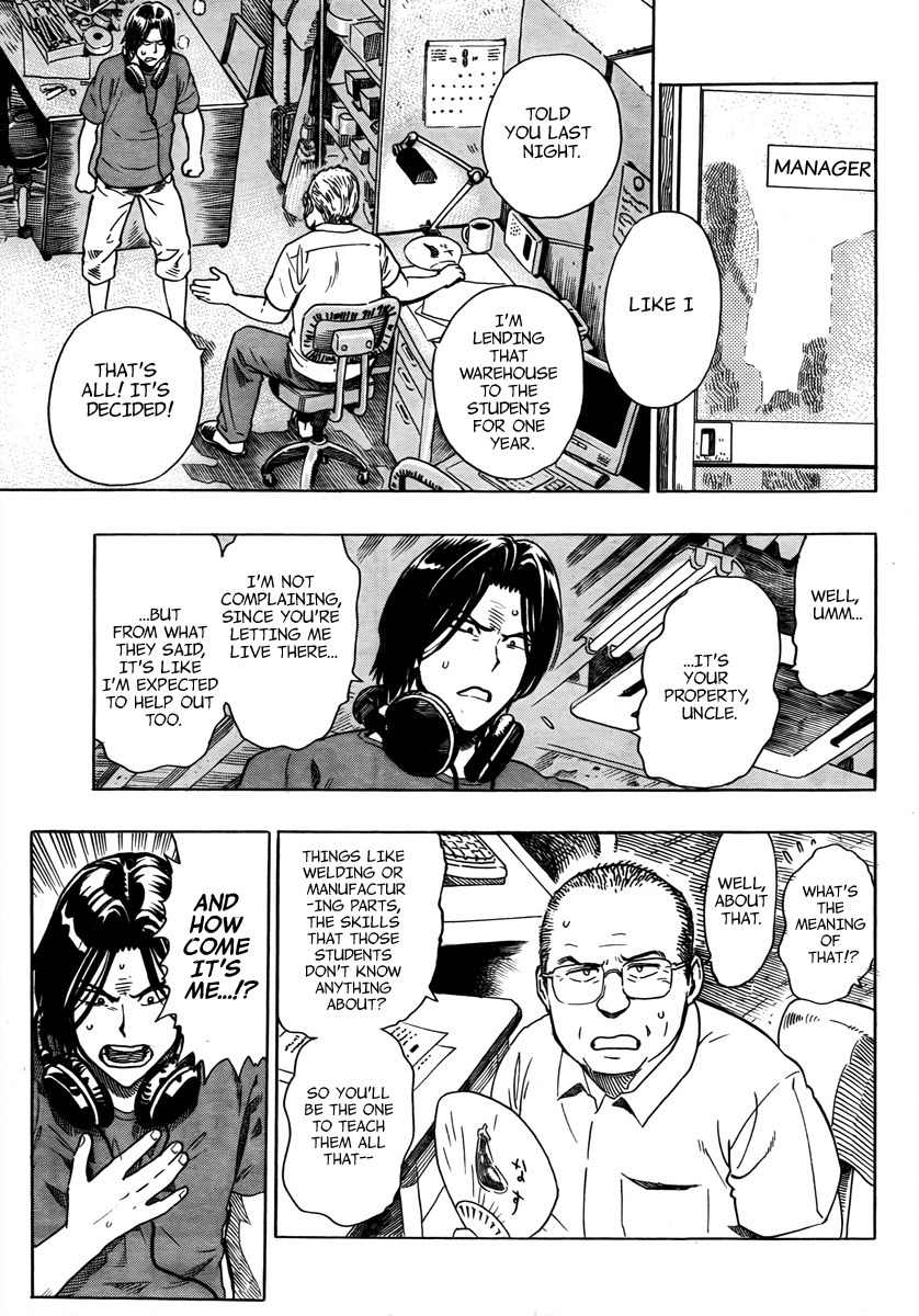 Donten Prism Solar Car Chapter 1 page 25 - Chapter 1