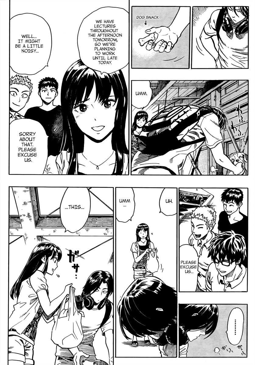 Donten Prism Solar Car Chapter 1 page 36 - Chapter 1