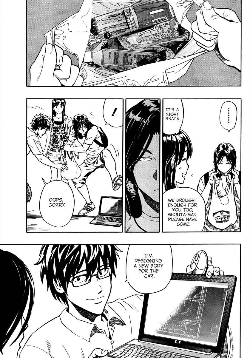 Donten Prism Solar Car Chapter 1 page 37 - Chapter 1