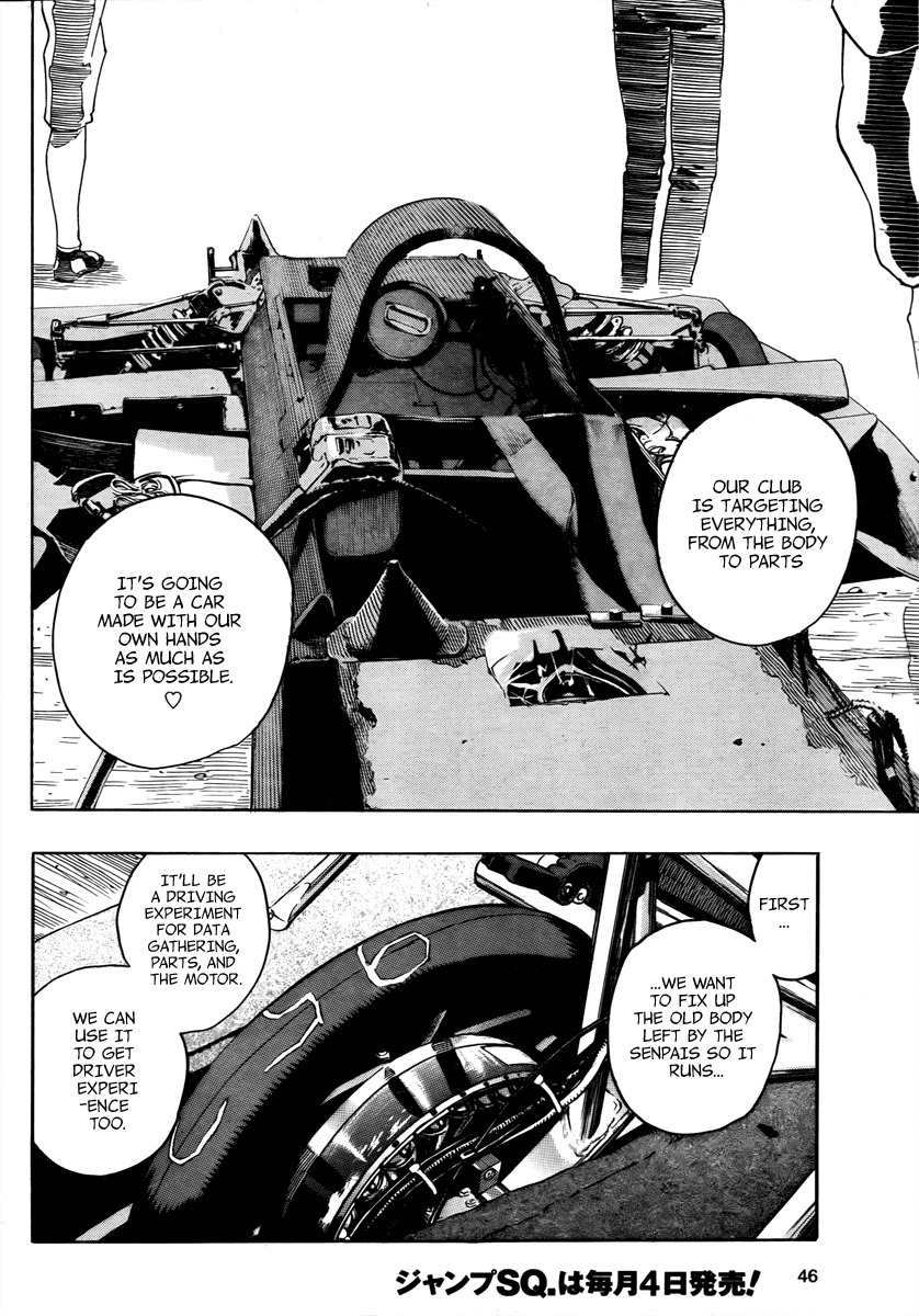 Donten Prism Solar Car Chapter 1 page 38 - Chapter 1