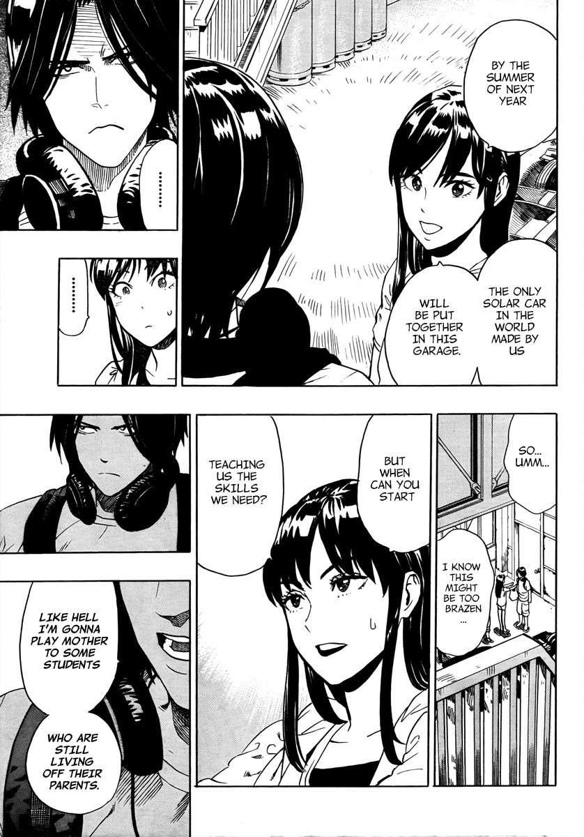 Donten Prism Solar Car Chapter 1 page 39 - Chapter 1