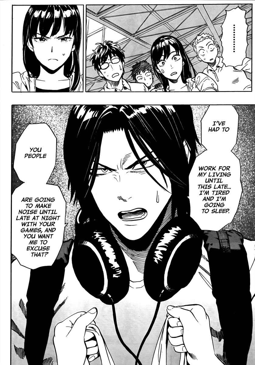 Donten Prism Solar Car Chapter 1 page 40 - Chapter 1
