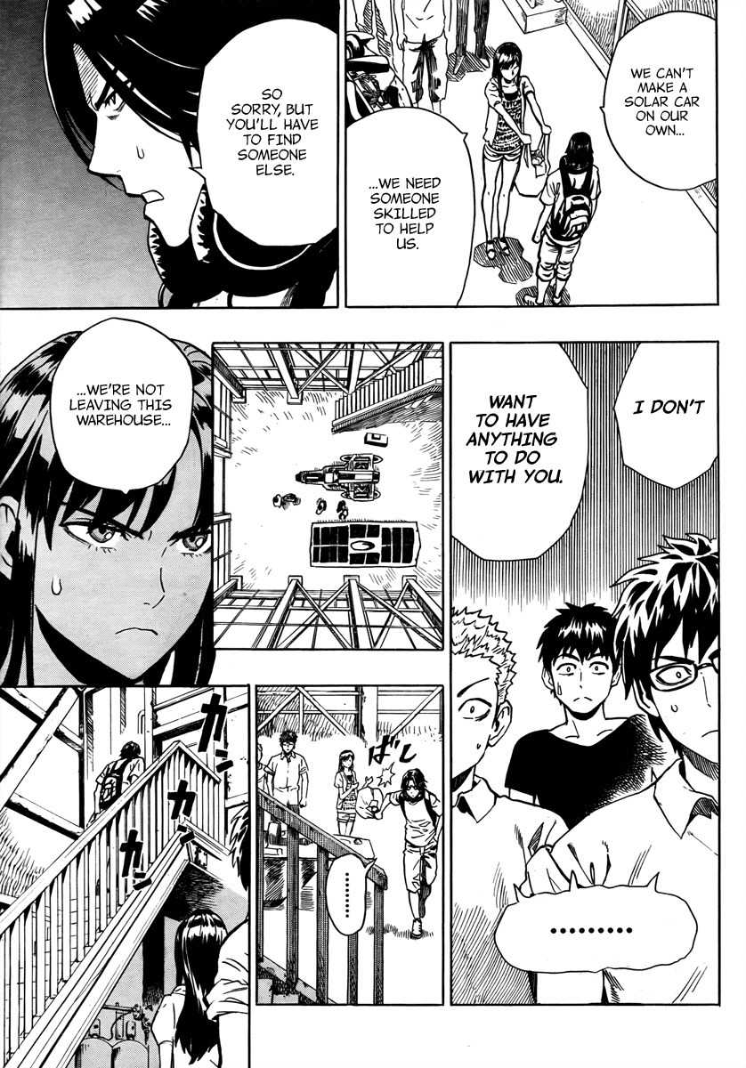 Donten Prism Solar Car Chapter 1 page 43 - Chapter 1