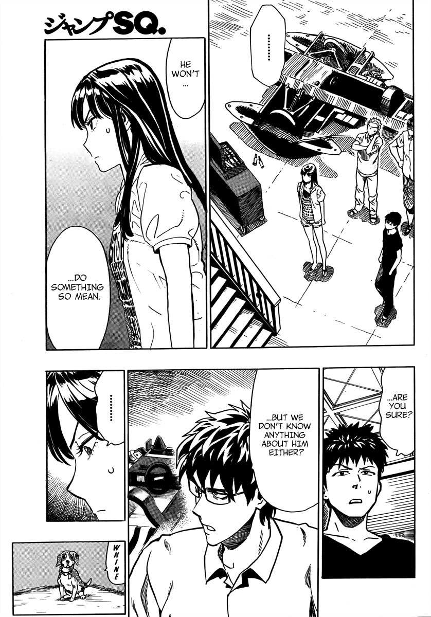 Donten Prism Solar Car Chapter 1 page 45 - Chapter 1