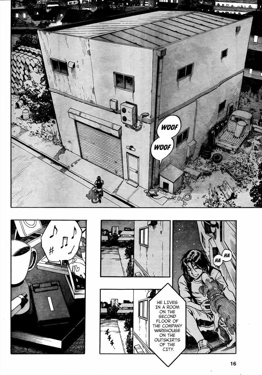 Donten Prism Solar Car Chapter 1 page 8 - Chapter 1
