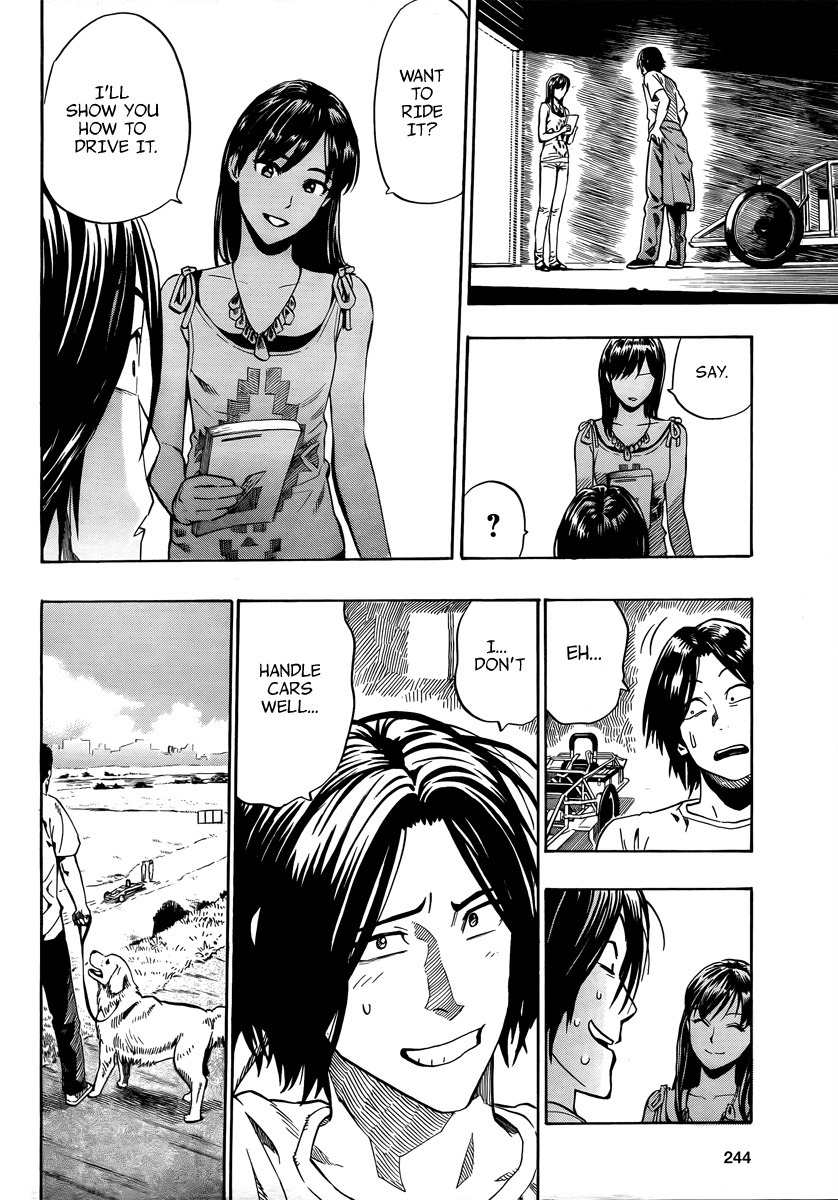 Donten Prism Solar Car Chapter 2 page 42 - Chapter 2
