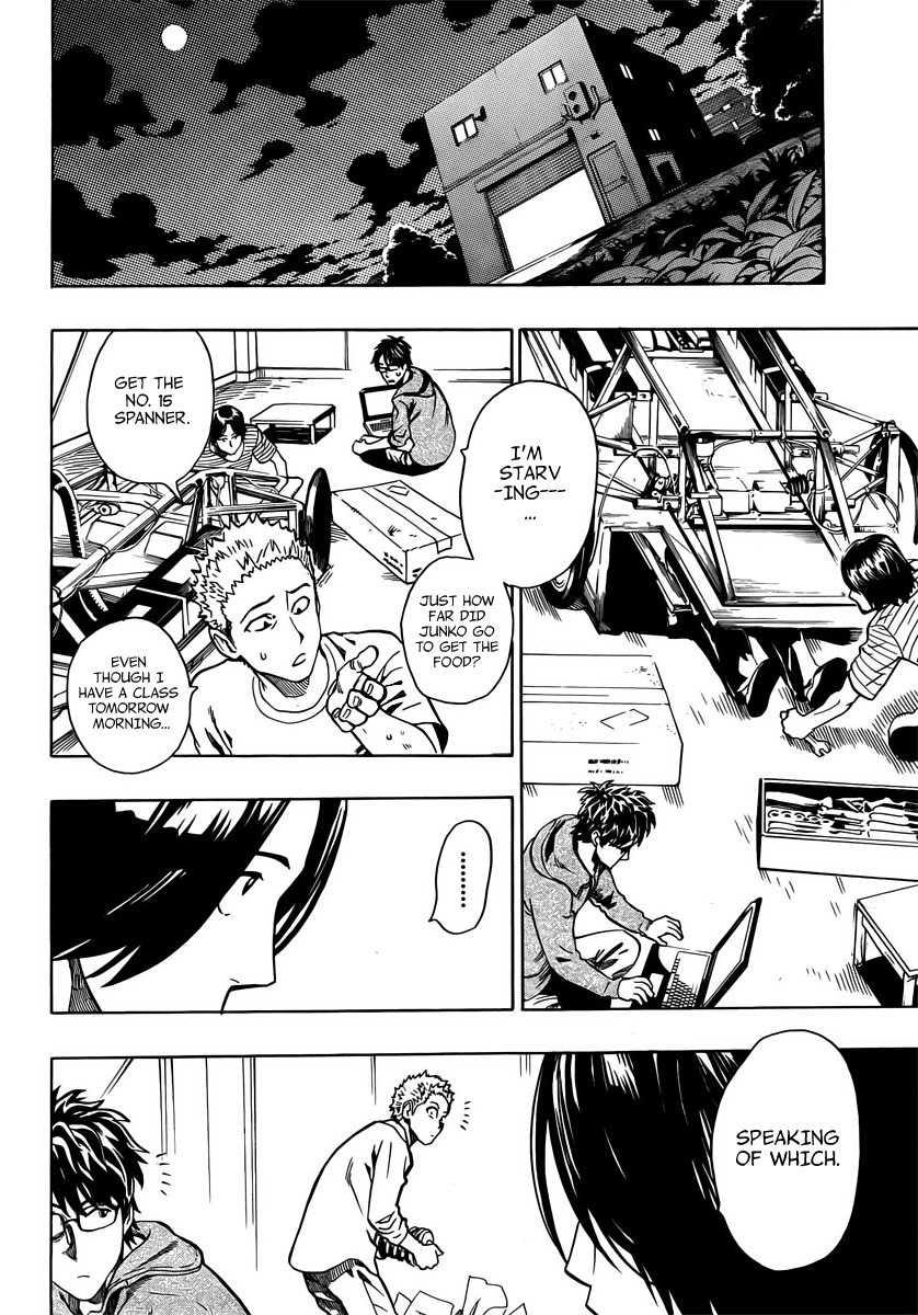 Donten Prism Solar Car Chapter 3 page 17 - Chapter 3