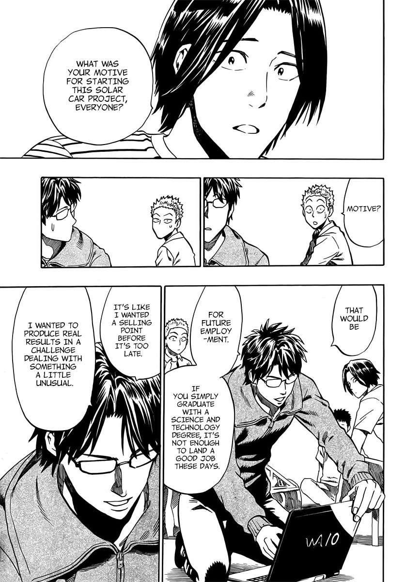 Donten Prism Solar Car Chapter 3 page 18 - Chapter 3