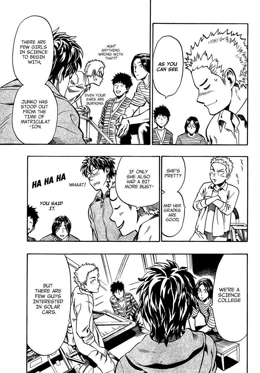 Donten Prism Solar Car Chapter 3 page 22 - Chapter 3