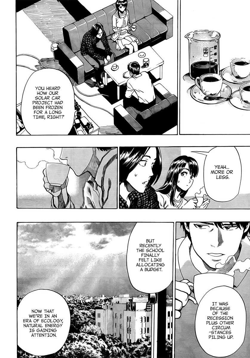 Donten Prism Solar Car Chapter 3 page 37 - Chapter 3