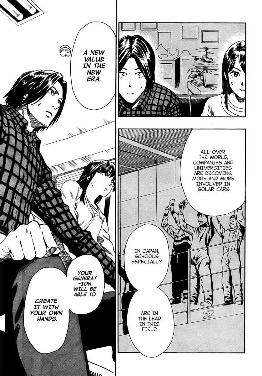 Donten Prism Solar Car Chapter 3 page 38 - Chapter 3