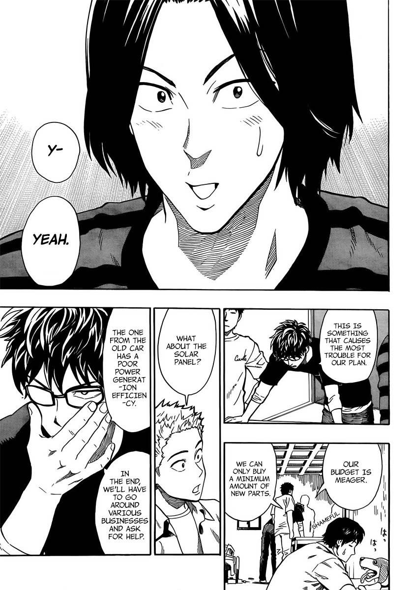 Donten Prism Solar Car Chapter 3 page 8 - Chapter 3