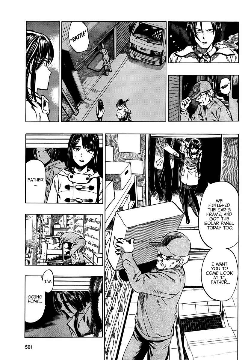 Donten Prism Solar Car Chapter 4 page 27 - Chapter 4