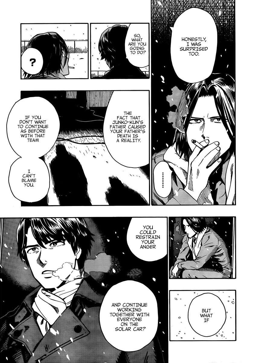 Donten Prism Solar Car Chapter 4 page 41 - Chapter 4