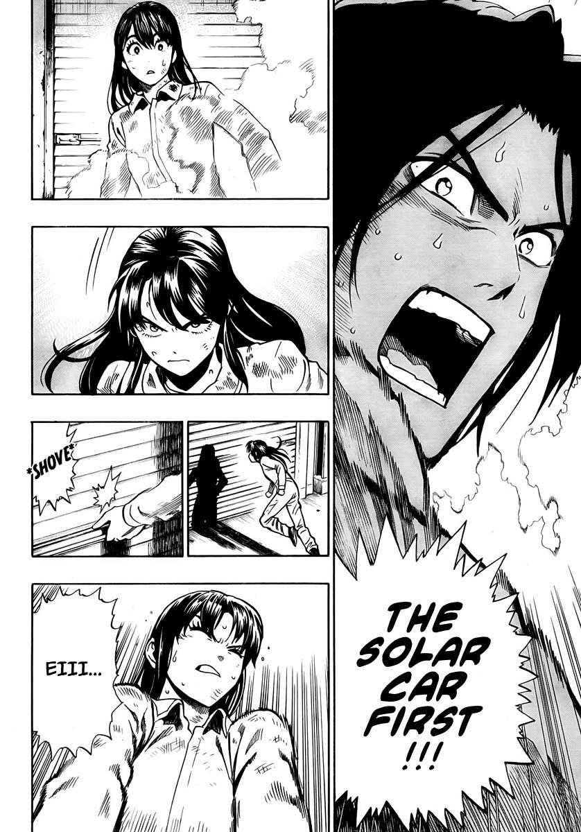 Donten Prism Solar Car Chapter 6 page 13 - Chapter 6
