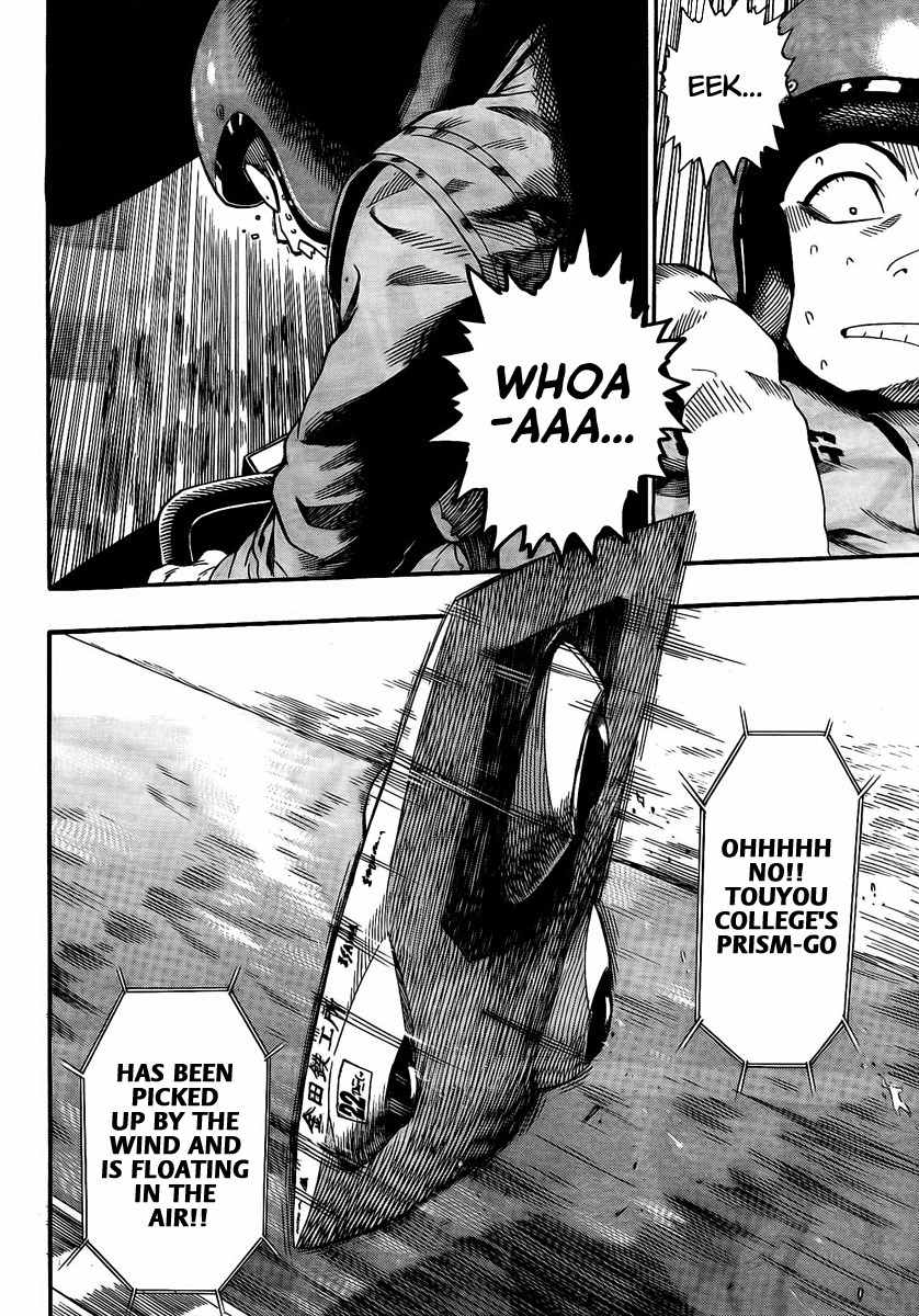 Donten Prism Solar Car Chapter 7 page 36 - Chapter 7