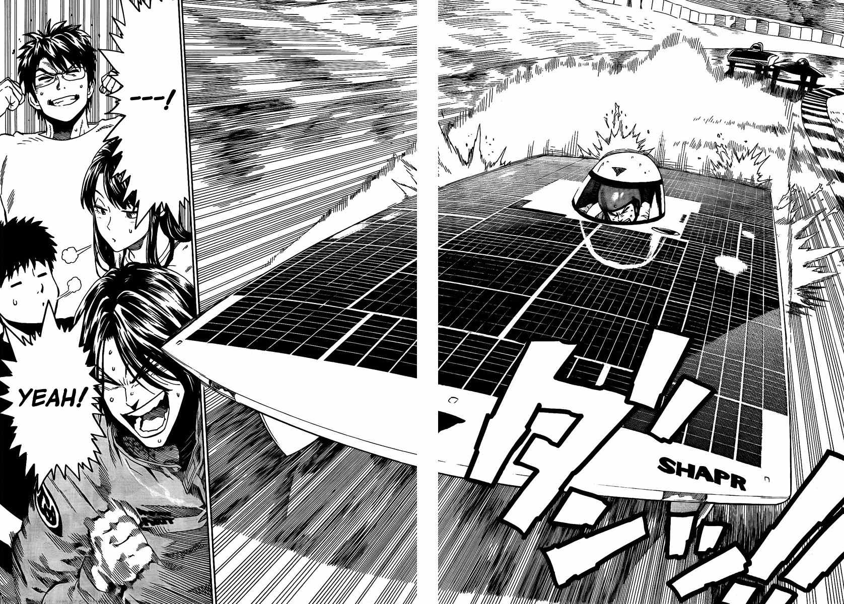 Donten Prism Solar Car Chapter 7 page 38 - Chapter 7