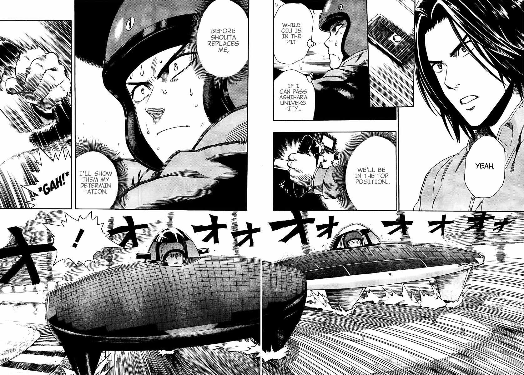 Donten Prism Solar Car Chapter 8 page 8 - Chapter 8
