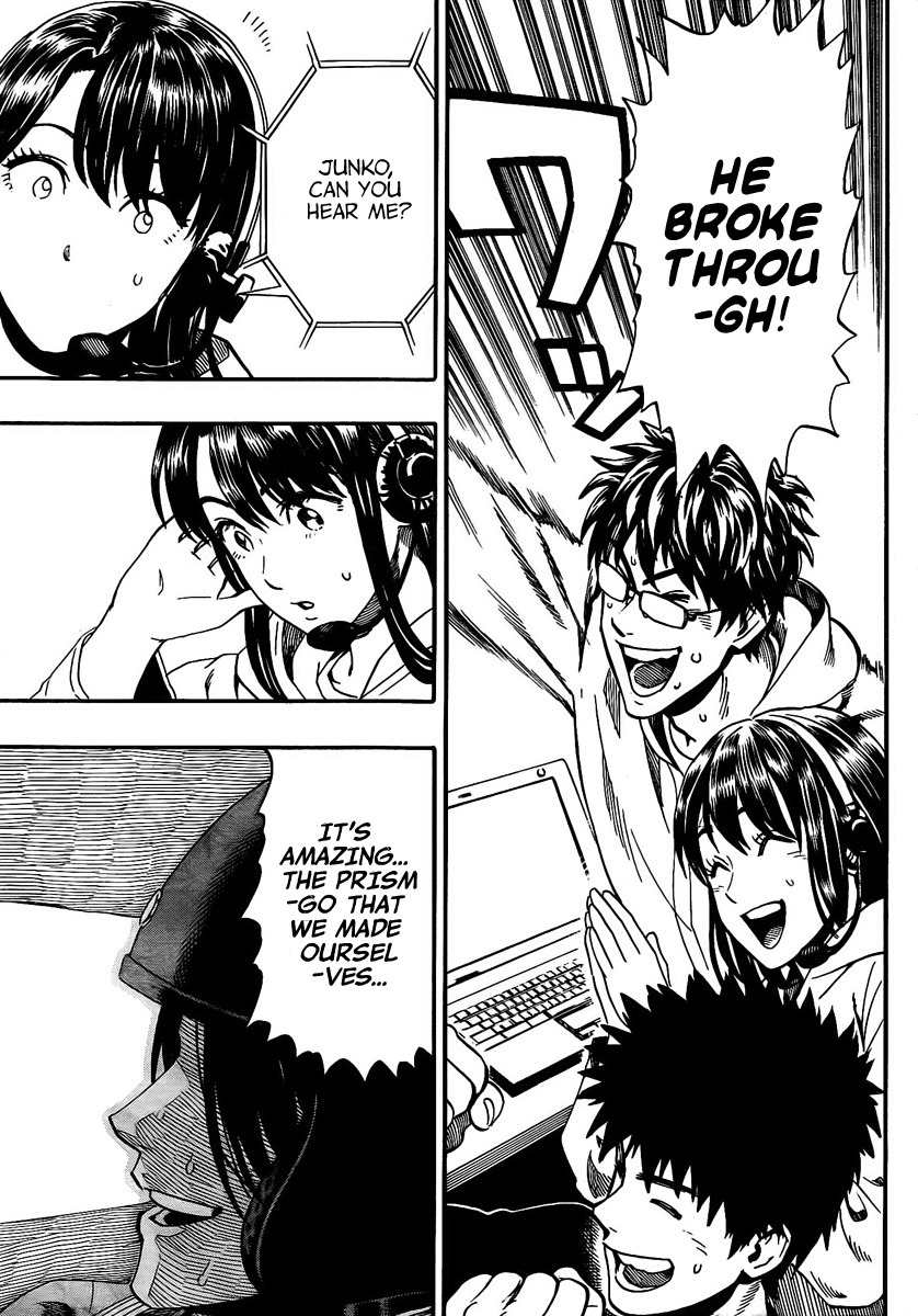 Donten Prism Solar Car Chapter 9 page 30 - Chapter 9