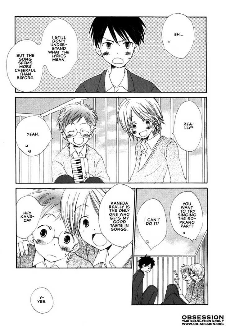 Donuts Tsuushin Chapter 2 page 21 - Chapter 2