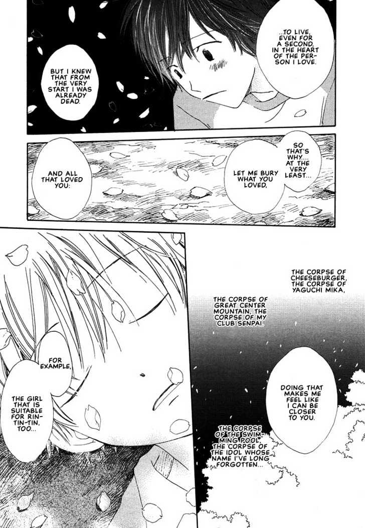 Donuts Tsuushin Chapter 4 page 21 - Chapter 4