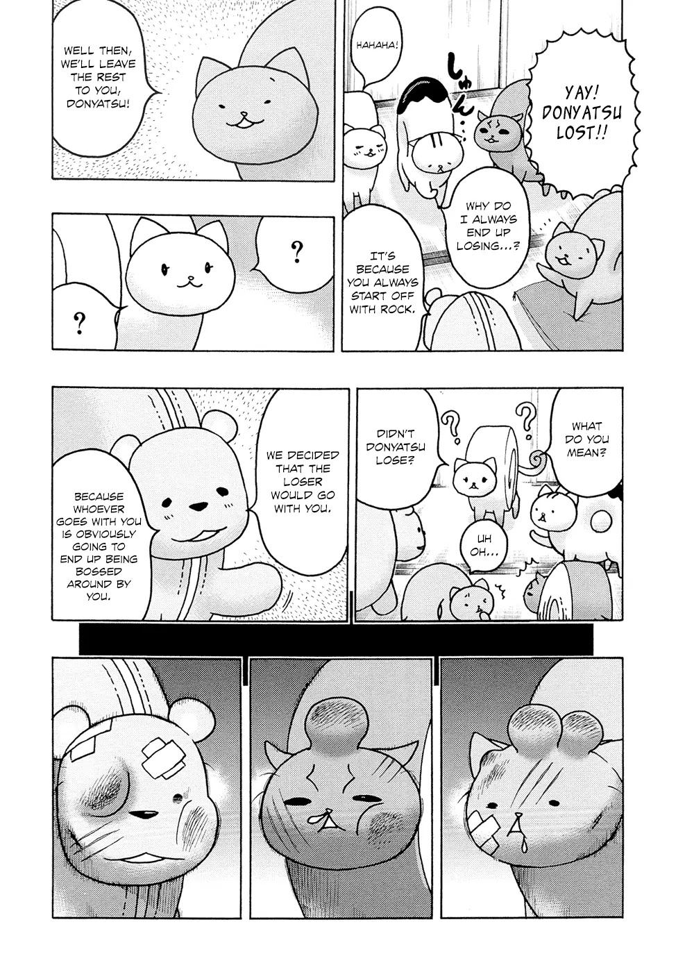 Donyatsu Chapter 10 page 3 - Chapter 10