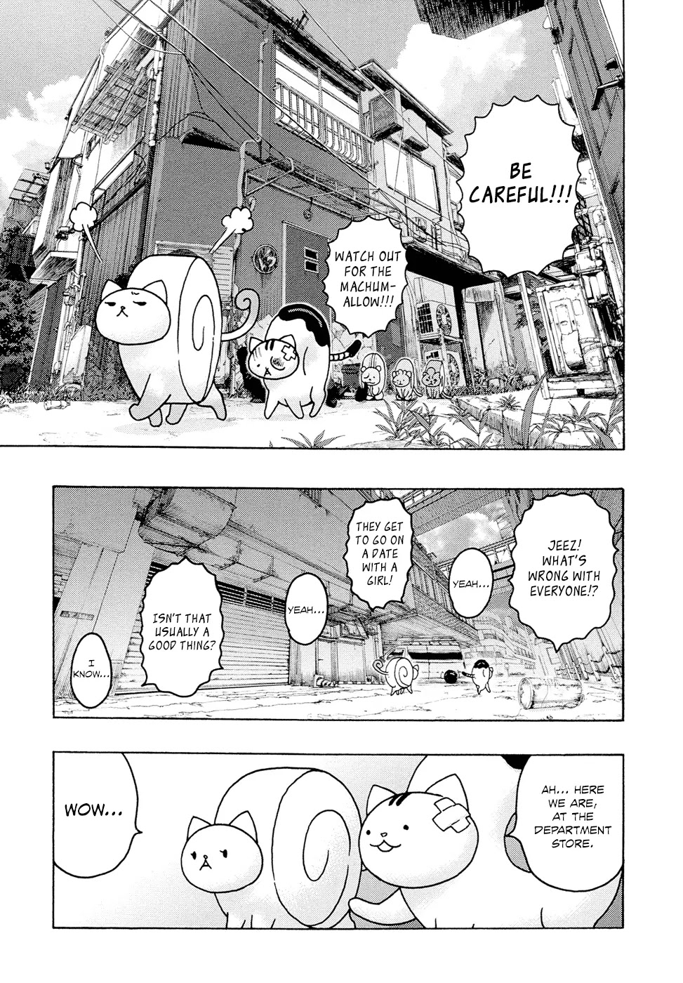 Donyatsu Chapter 10 page 4 - Chapter 10
