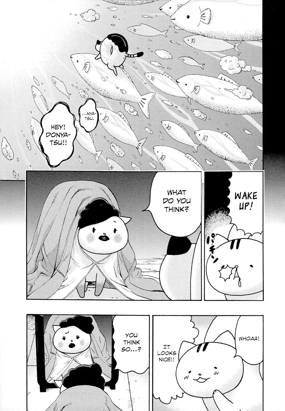 Donyatsu Chapter 10 page 8 - Chapter 10