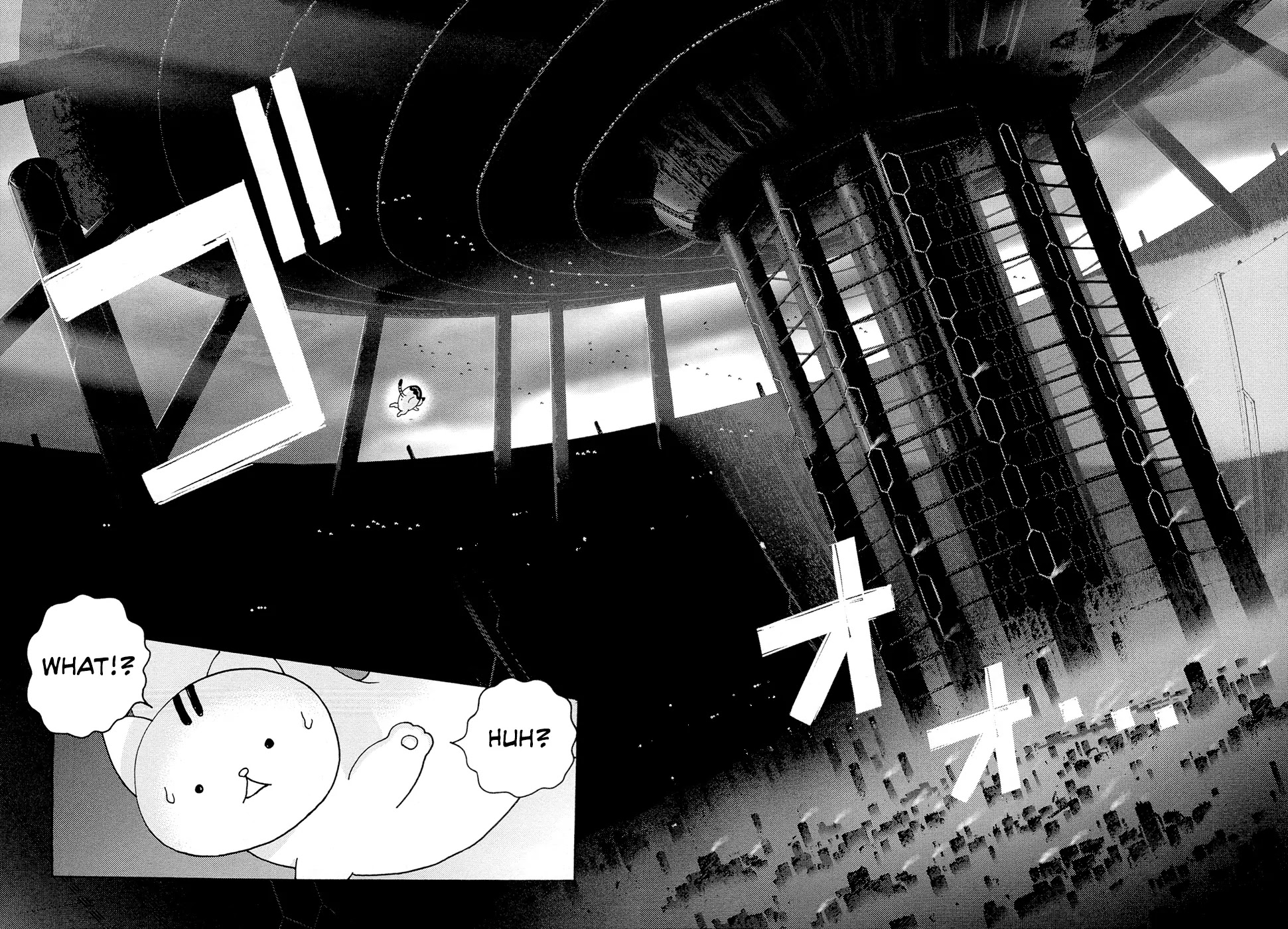 Donyatsu Chapter 13 page 15 - Chapter 13: Boy Meets Bot