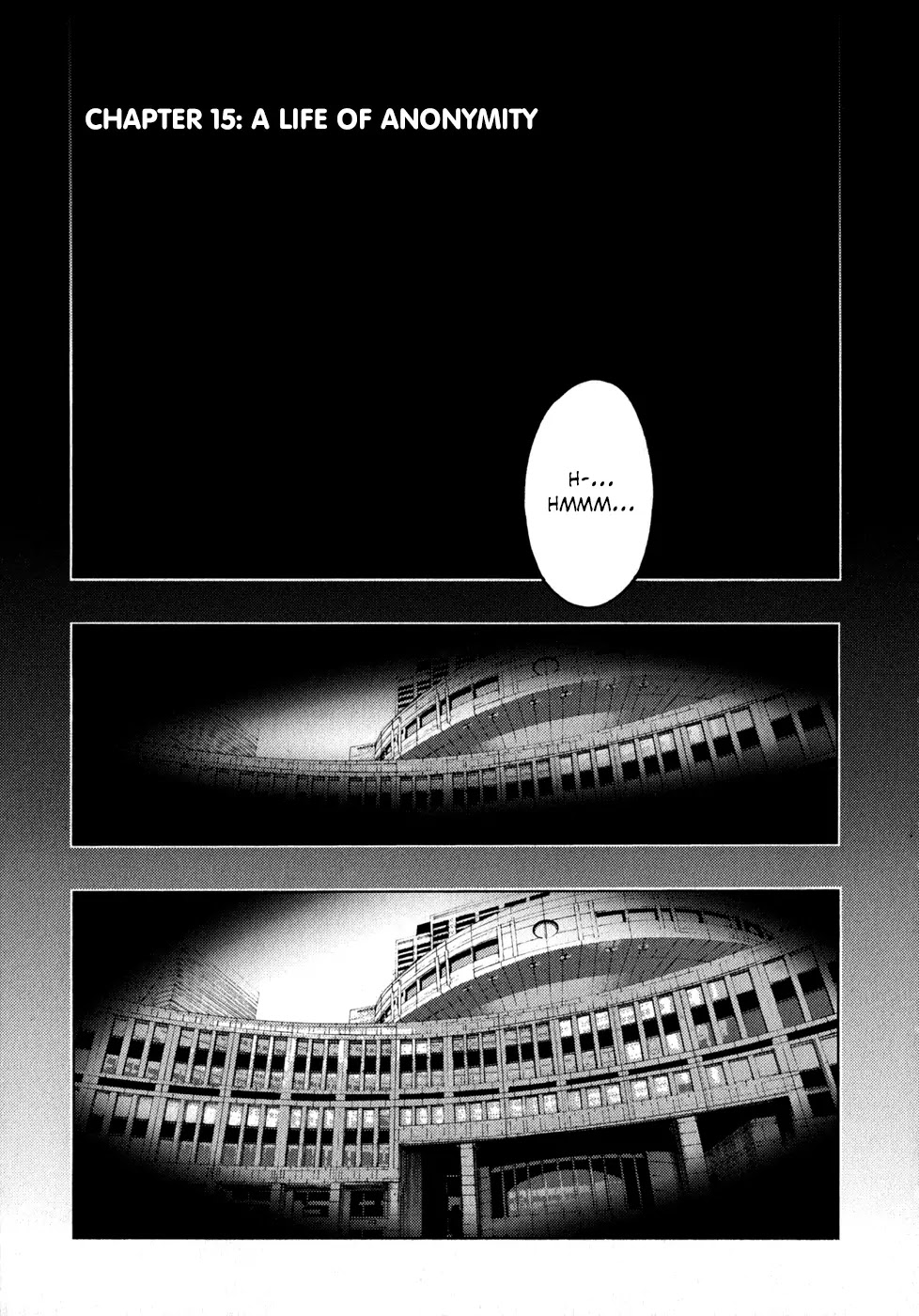 Donyatsu Chapter 15 page 2 - Chapter 15: A Life of Anonymity
