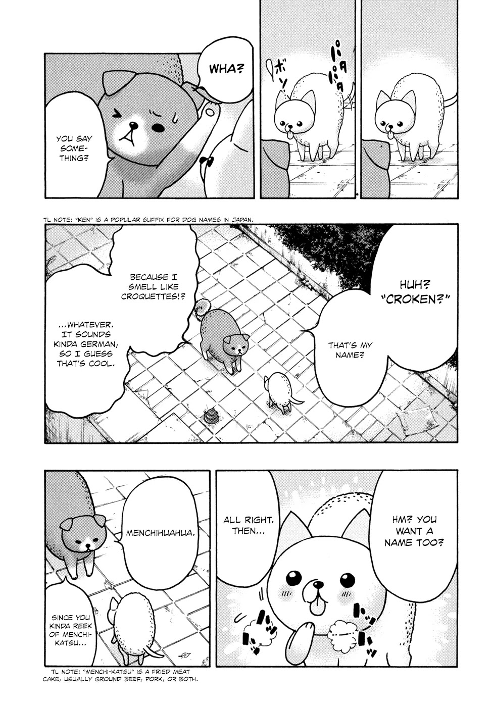 Donyatsu Chapter 15 page 6 - Chapter 15: A Life of Anonymity