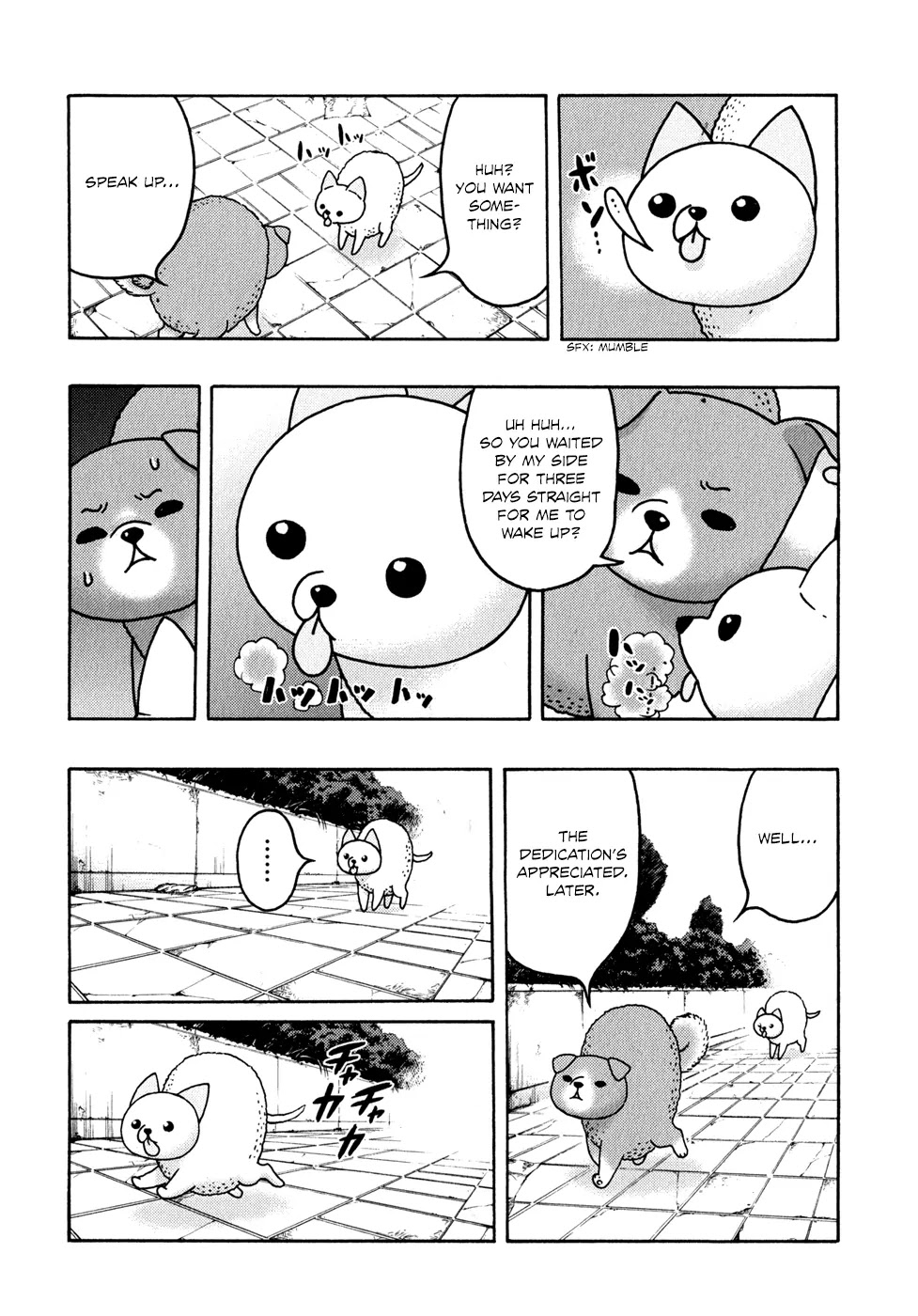 Donyatsu Chapter 15 page 7 - Chapter 15: A Life of Anonymity