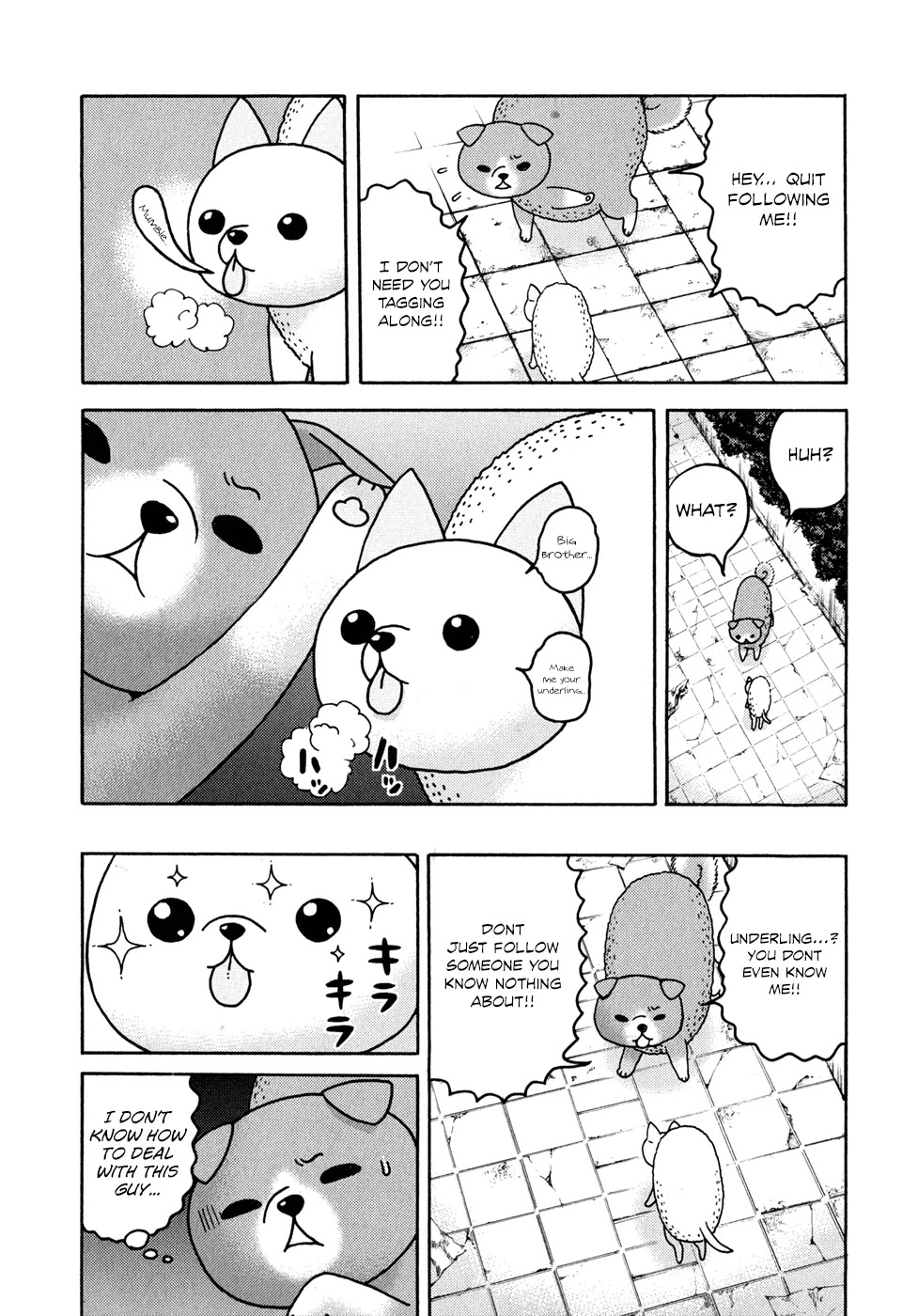 Donyatsu Chapter 15 page 8 - Chapter 15: A Life of Anonymity