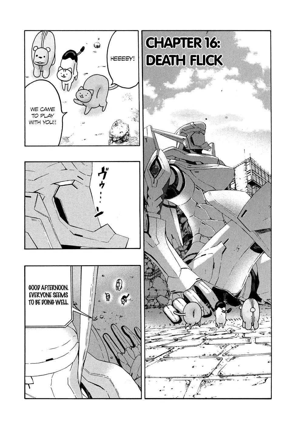Donyatsu Chapter 16 page 2 - Chapter 16