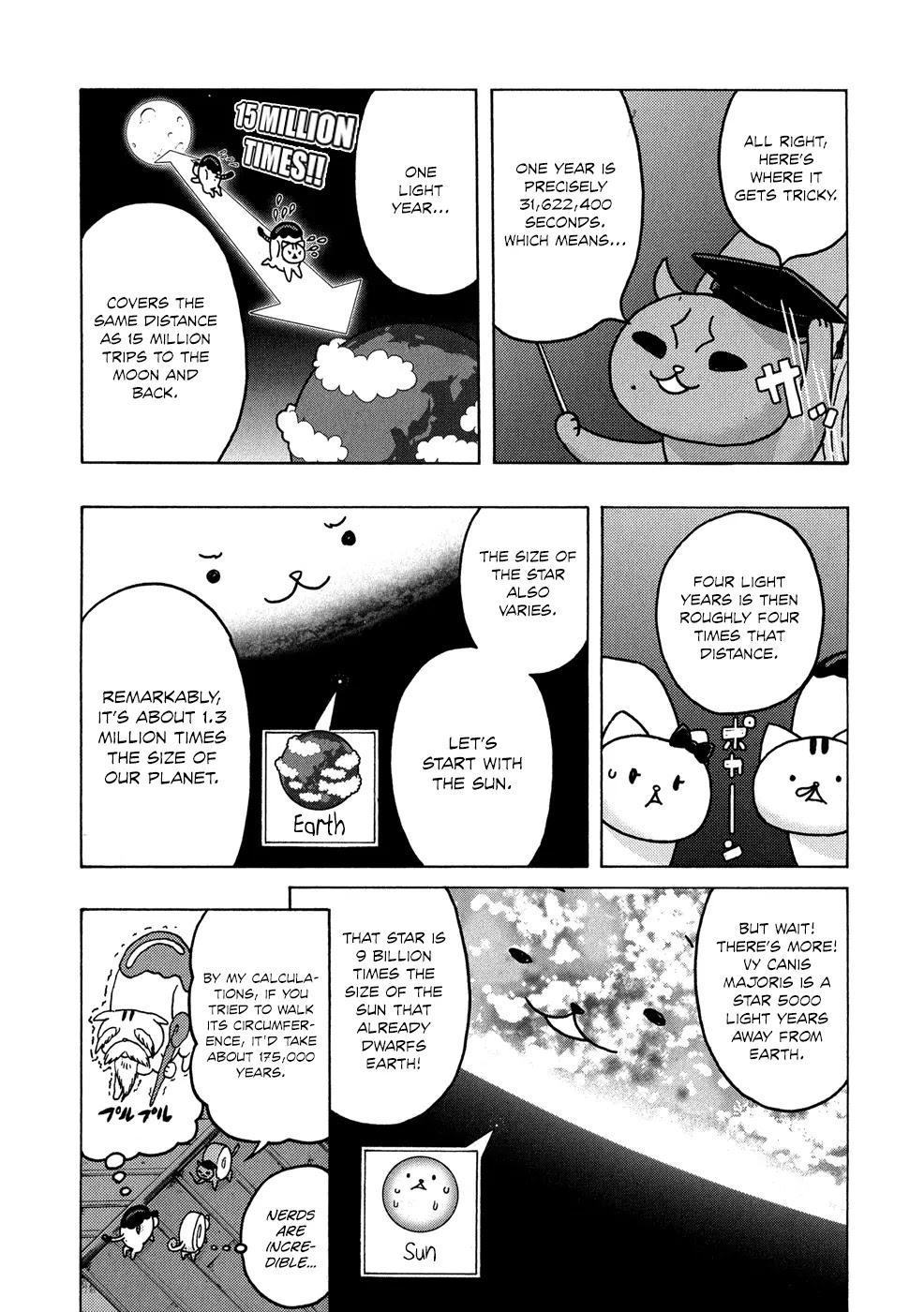Donyatsu Chapter 17 page 8 - Chapter 17: A Starry Story