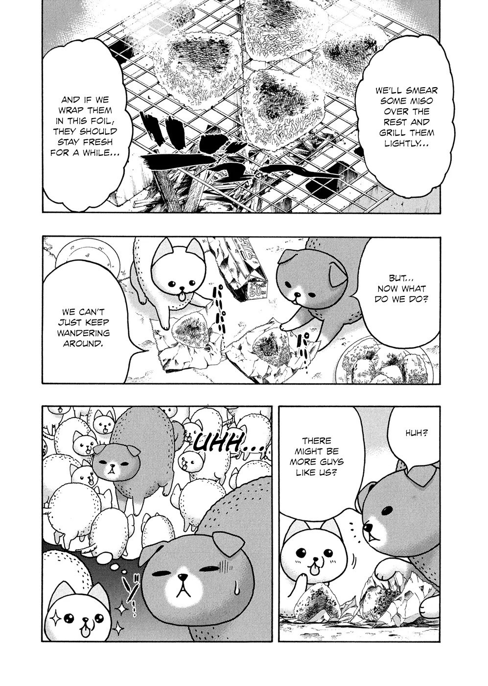 Donyatsu Chapter 18 page 9 - Chapter 18: Hungry Hellhound