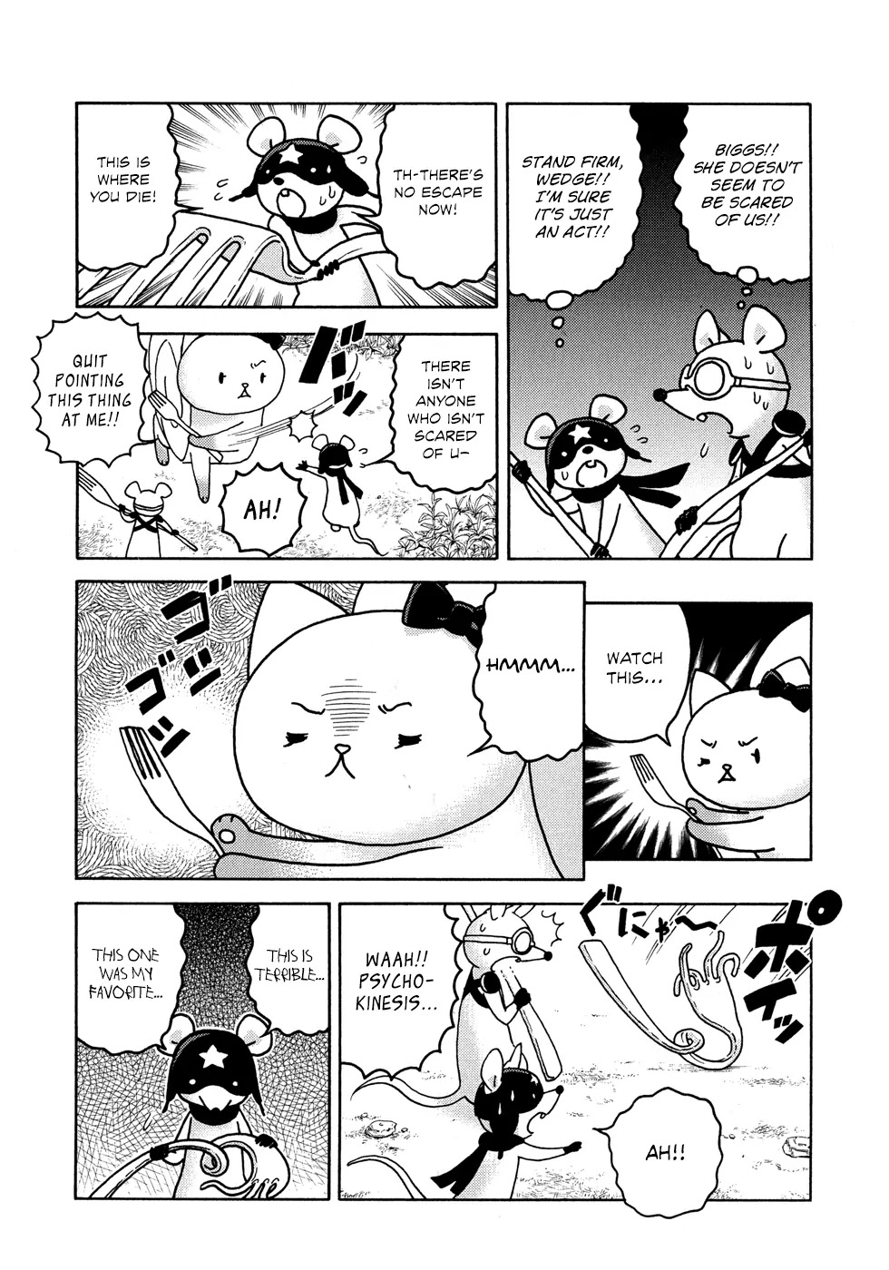 Donyatsu Chapter 19 page 6 - Chapter 19: Biggs and Wedge