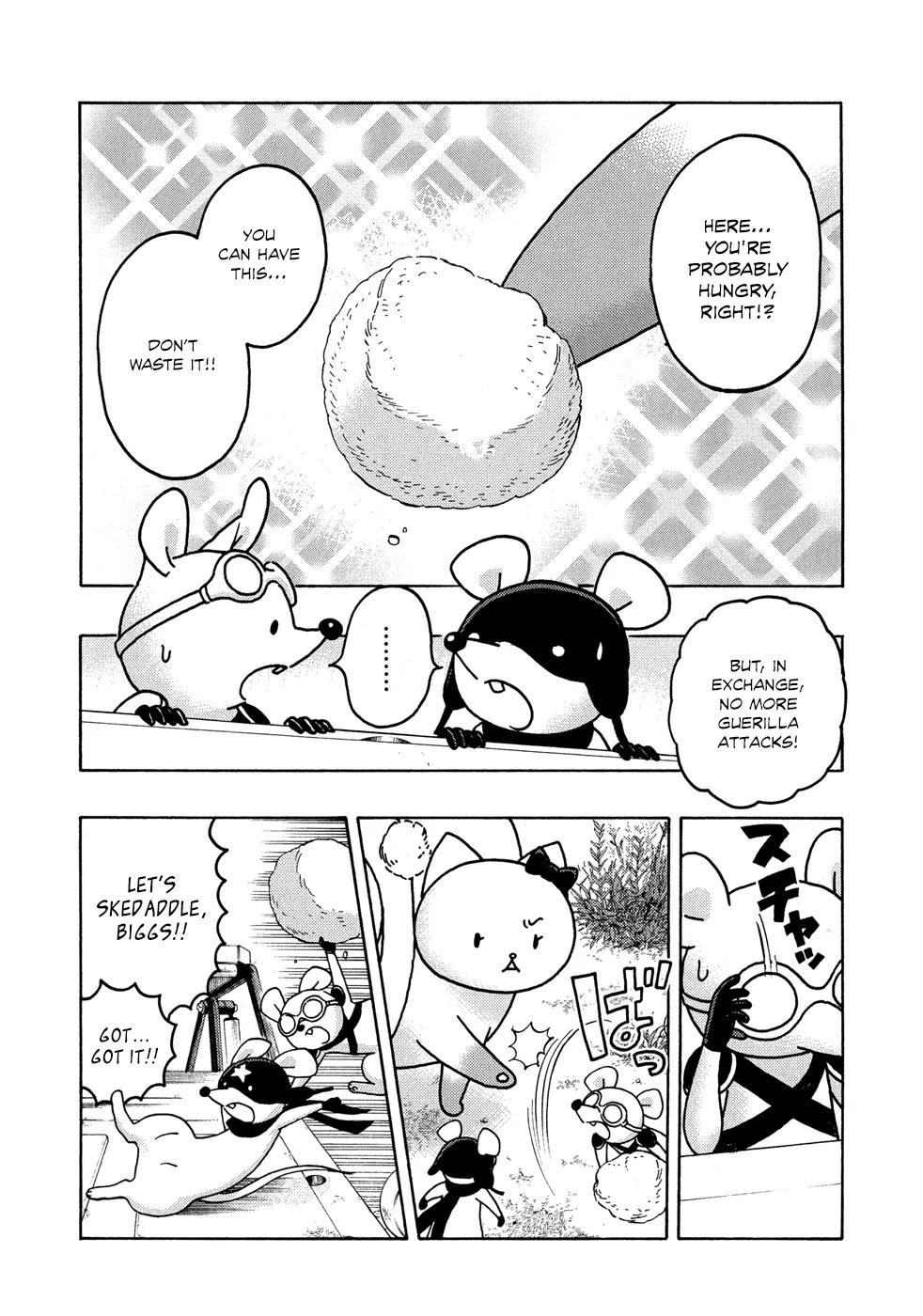 Donyatsu Chapter 19 page 9 - Chapter 19: Biggs and Wedge