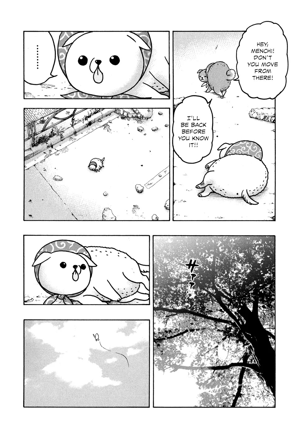 Donyatsu Chapter 22 page 3 - Chapter 22: 2 on 2