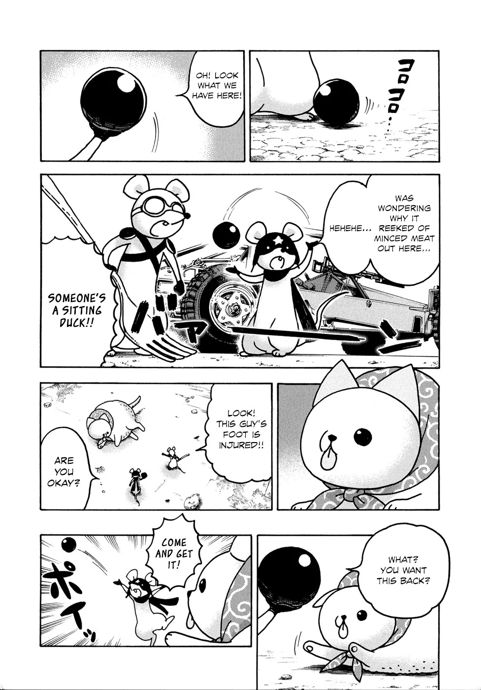 Donyatsu Chapter 22 page 5 - Chapter 22: 2 on 2