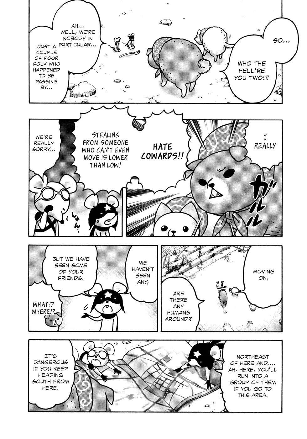 Donyatsu Chapter 22 page 9 - Chapter 22: 2 on 2
