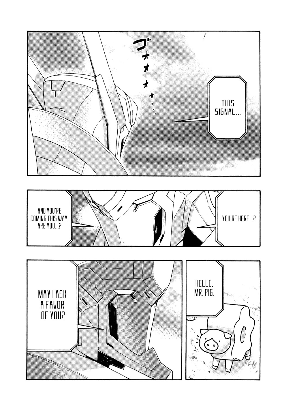 Donyatsu Chapter 23 page 11 - Chapter 23: "No Head" and Wasabi Gum