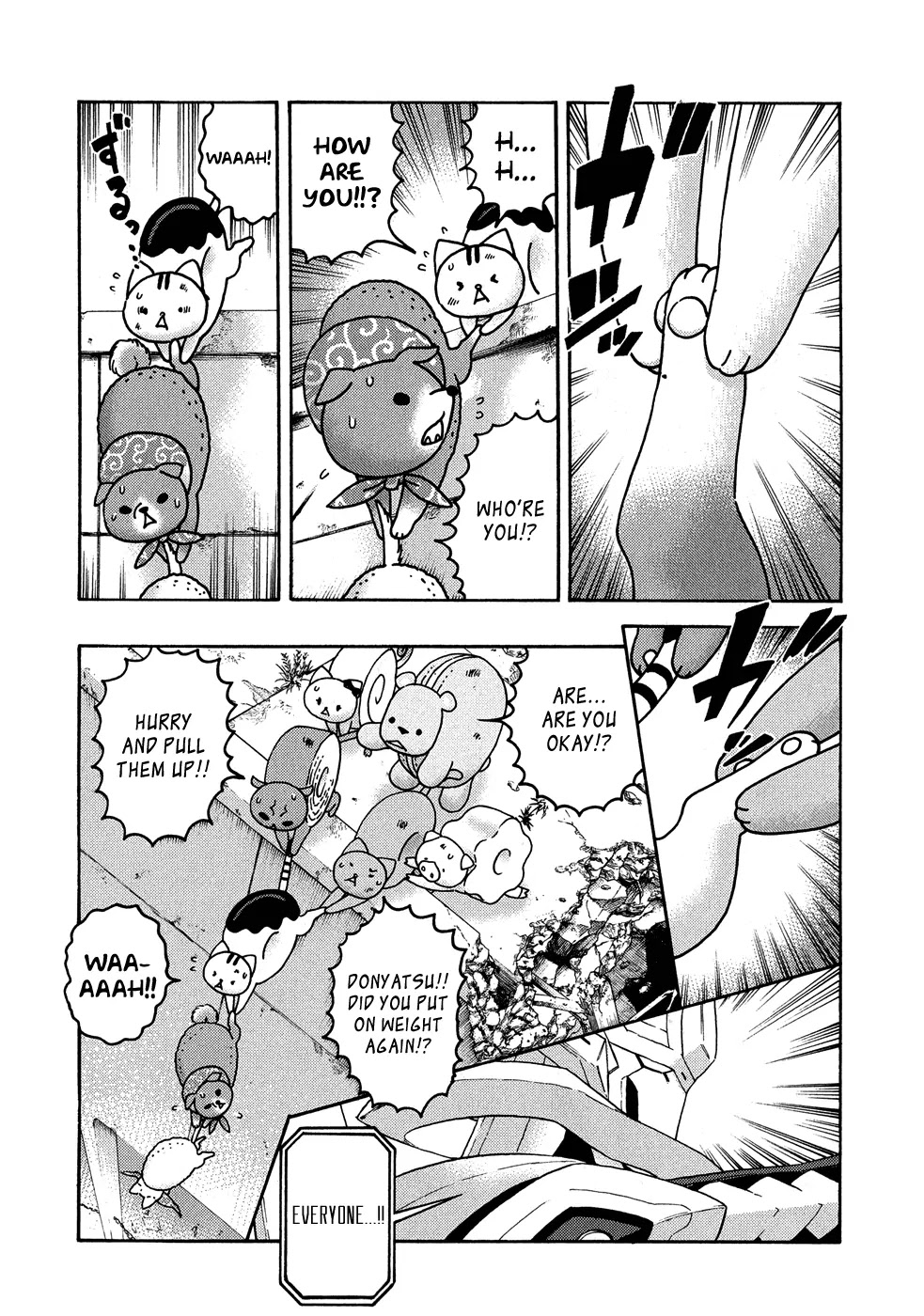 Donyatsu Chapter 25 page 16 - Chapter 25: grOund zerO
