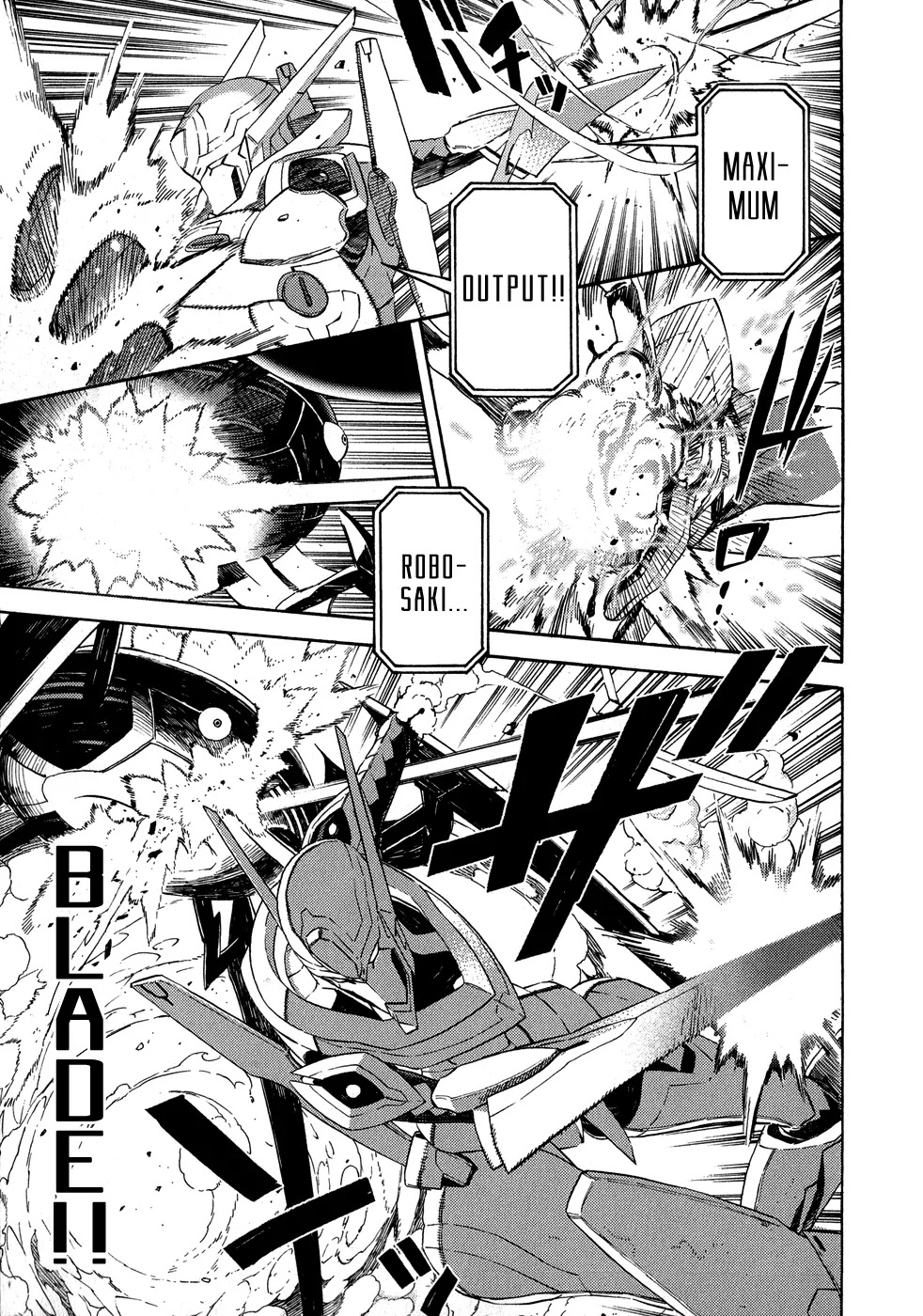 Donyatsu Chapter 25 page 18 - Chapter 25: grOund zerO