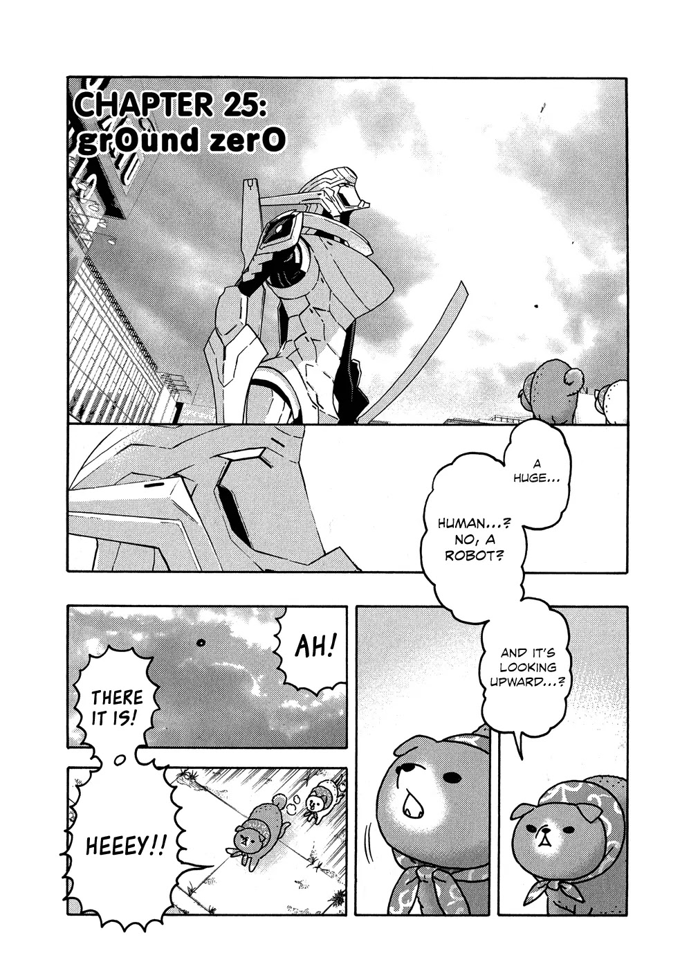Donyatsu Chapter 25 page 3 - Chapter 25: grOund zerO