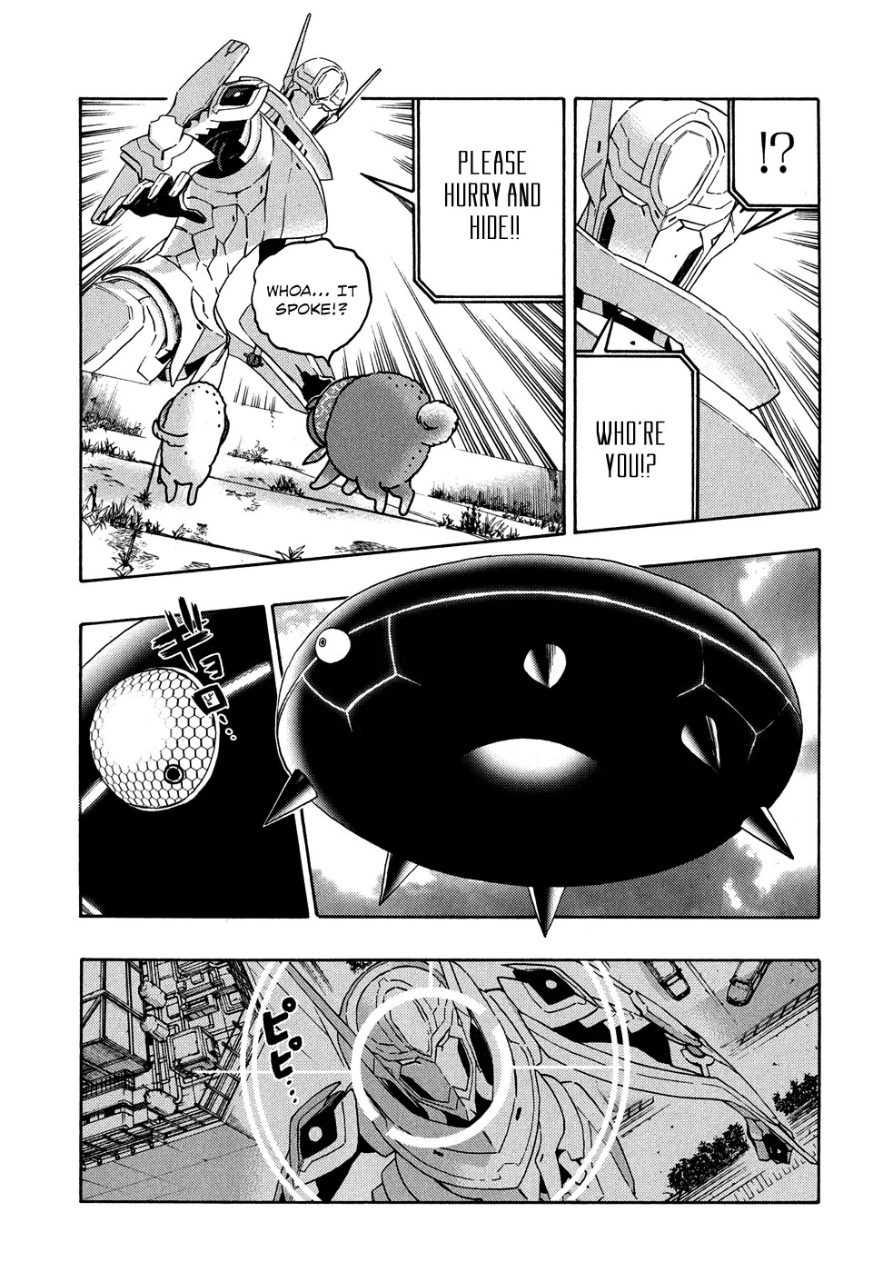 Donyatsu Chapter 25 page 4 - Chapter 25: grOund zerO