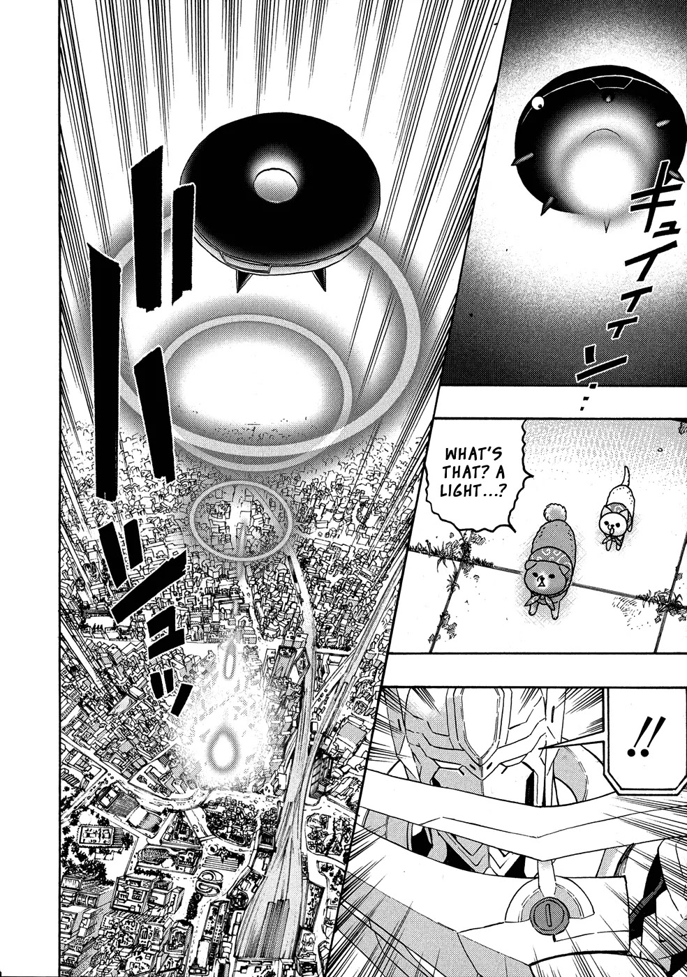 Donyatsu Chapter 25 page 5 - Chapter 25: grOund zerO